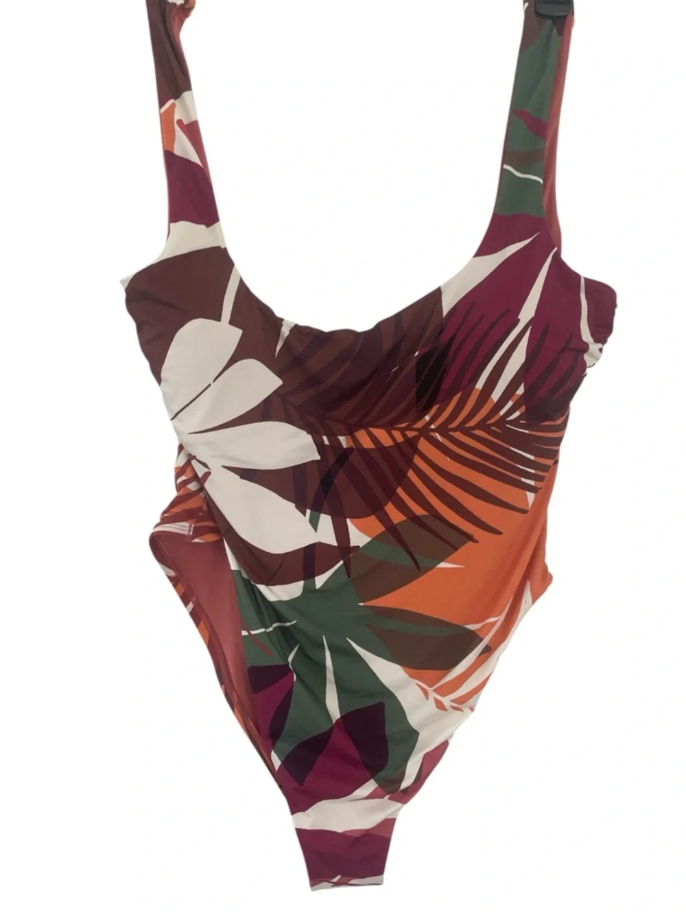 New with tag Vitamin A tropical one piece Swimsuit size xlg